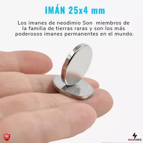 13Imanes de disco de neodimio N35 de mm x 4 mm, imanes potentes de disco de  neodimio con imán fuerte de tierras raras - UMAGNETS