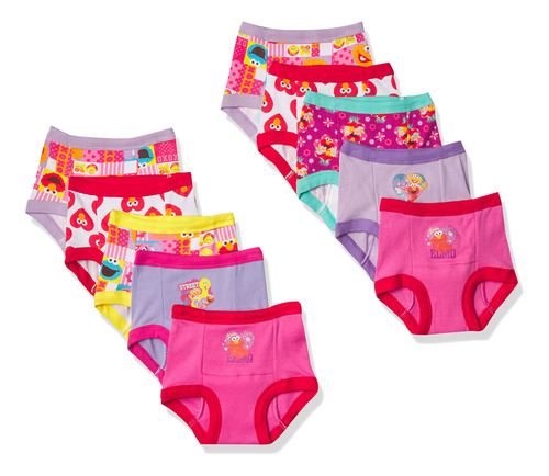 Sesame Street Unisex- Pantalones De Entrenamiento Para Ir Al