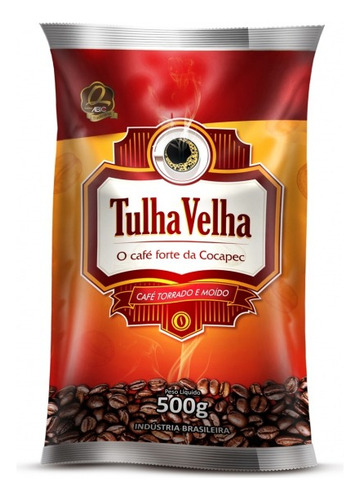 Café Tulha Velha Torrado E Moido Tradicional Cocapec 500g