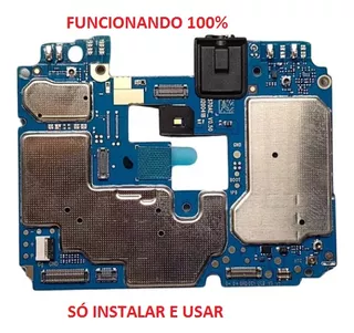 Placa Moto E7 Plus Xt2081-1 64gb -100% Só Instalar E Usar