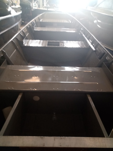 Barco Alumínio 6m Com Carreta