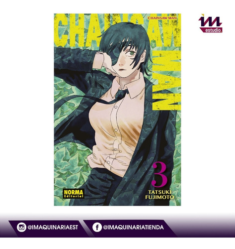 Pack Manga Chainsaw Man Tomo 3