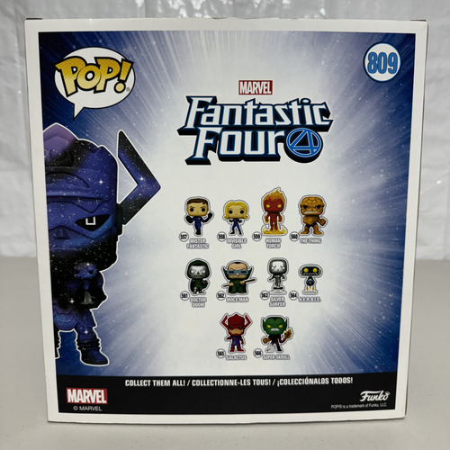 Funko Pop! Fantastic Four Galactus With Silver Surfer 809 21