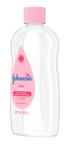 Aceite Para Bebés Johnsons Baby Aceite 300ml