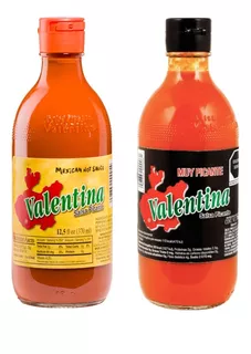 Salsa Valentina Etiqueta Amarilla + Negra - g a $86