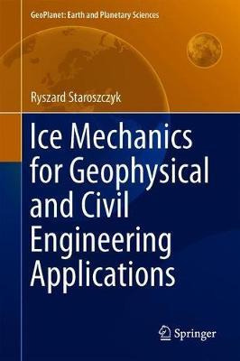 Libro Ice Mechanics For Geophysical And Civil Engineering...