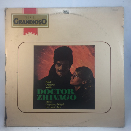 Doctor Zhivago - Maurice Jarre -  Soundtrack  Vinilo Lp