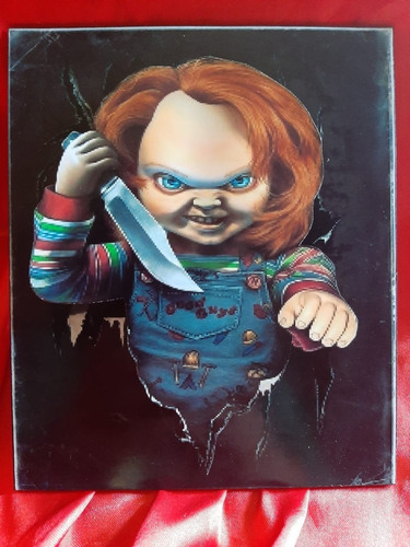 Cuadros 3d Relieve Chucky