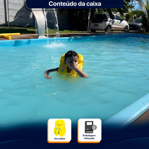Boia Colete Salva Vidas Infantil Mor Não Machuca A Pele Mor