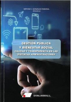 Libro Gestion Publica Y Bienestar Social. Calidad Y Trans...