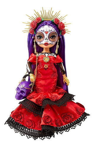 Muñeca Rainbow High 2022 Edición Día De Muertos Maria Garcia