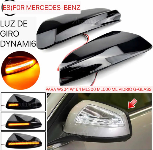 Direccionales Secuenciales Dinámicas Mercedes-benz C280 W204