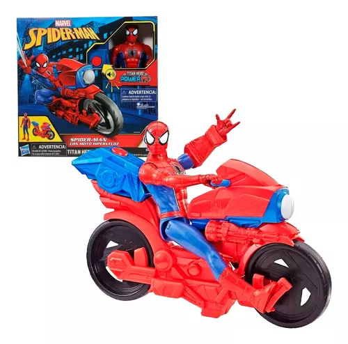 INJUSA Montable Moto CorrePasillos Twin Spiderman : : Juguetes  y Juegos