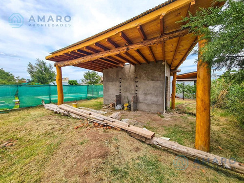 Imagen 6 de 16 de ·venta · Terreno · Quincho En Construccion · Acequias Del Aire· Roldan