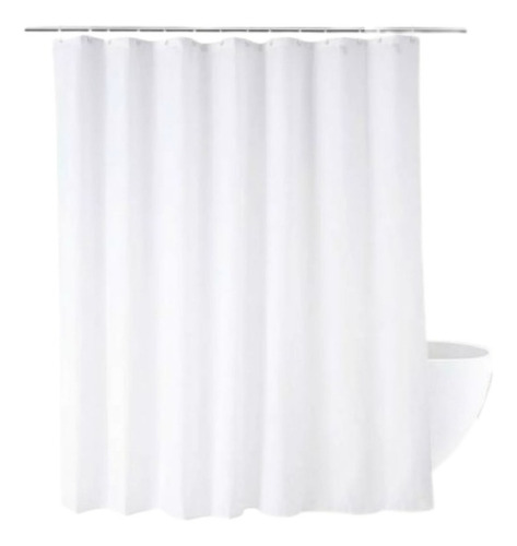 Imagen 3 de 8 de Forro Protector De Cortina Pvc Antihongos De 2,00 Mt De Alto