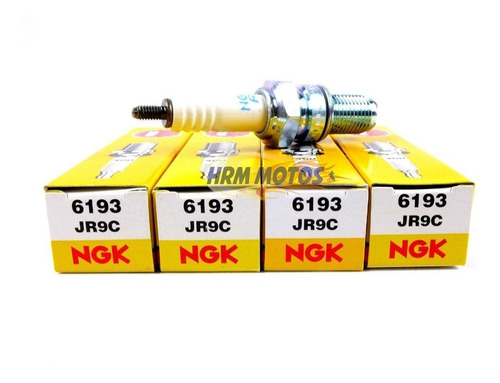 Vela Ngk Jr9c Gsx 750f (jogo 4 Velas)