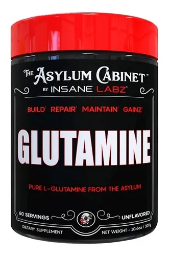 comprar Glutamina Insane Labz Glutamine Monohydrate 60 Porciones