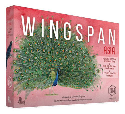 Wingspan Expansión Asia - Juego De Mesa Esp - Maldito Games