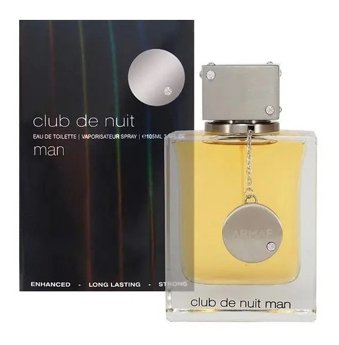 Perfume Club De Nuit Man By Armaf 105 Ml Caballeros