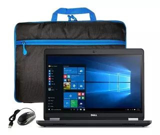 Laptop Dell 5470 Corei5 6ta Con 8gb Solido Ssd 240gb 14 PuLG