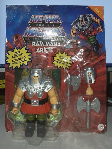 He-man - Masters Of The Universe - Ram Man - Motu Mattel