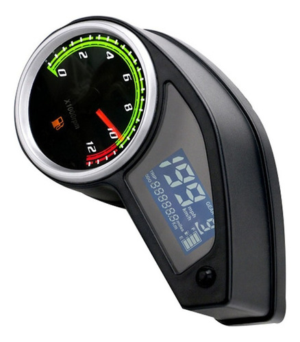 Velocímetro Lcd Universal Modificado For Motocicletas