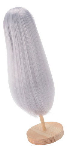 Peluca De Muñeca De Pelo Largo Y Liso De 1/4 Para 7 A 8 PuLG