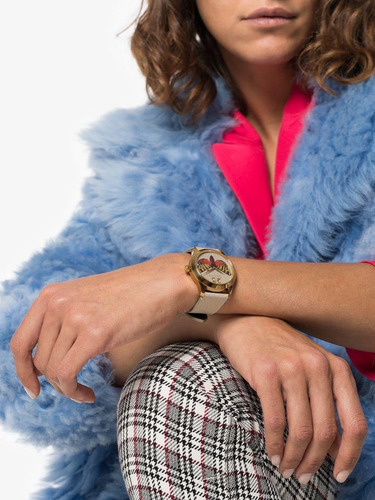 Reloj Mujer Gucci G-timeless Mod. Ya1264062a Butterfly