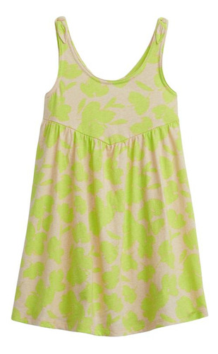 Vestido Print Verde