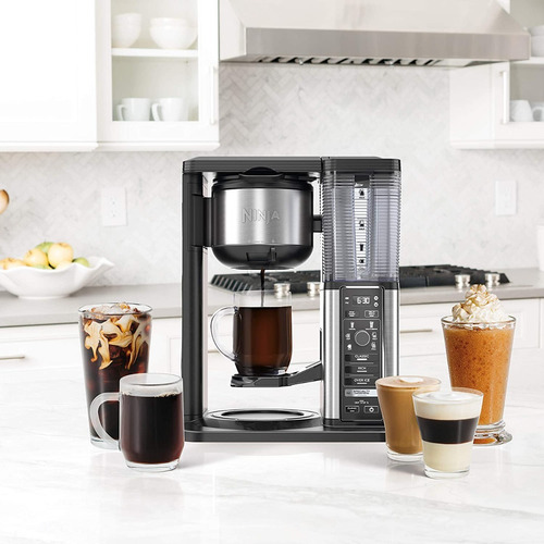 Cafetera Ninja Capuchino Americano Programable Automática