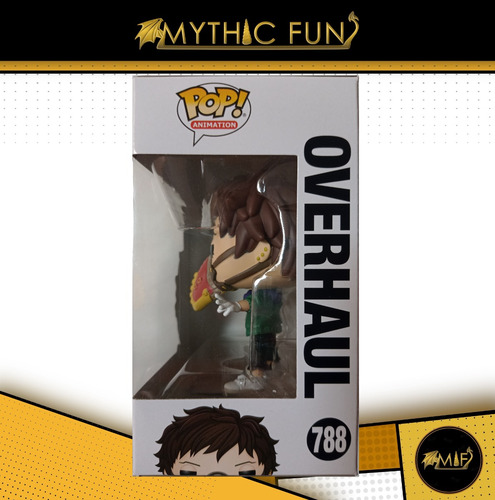 Funko Pop My Hero Academia - Overhaul 788 (Usado)