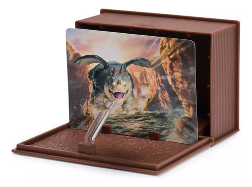 Como Entrenar A Tu Dragon Mini Dragon Figura Libro Sorpresa
