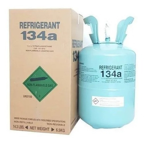 Gas Refrigerante R134 A 13.6kg R-134a R 134 Oferta !!!