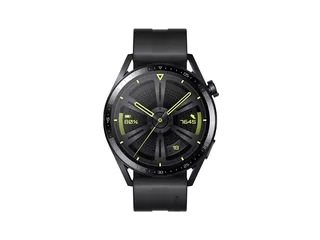 Smartwatch Huawei Watch Gt 3 Jupiter-b29s (46mm) Color de la caja Negro Color de la correa Negro Color del bisel Negro