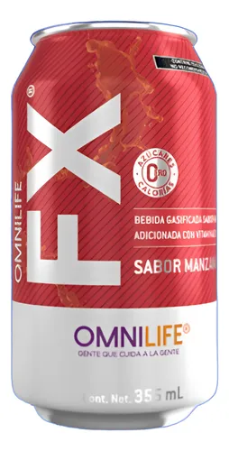 comprar Fx Manzana Six Pack 6 Latas (355ml)