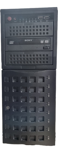 Pc Torre Servidor Supermicro Doble Xeon 2.6ghz 24gb Ssd128gb