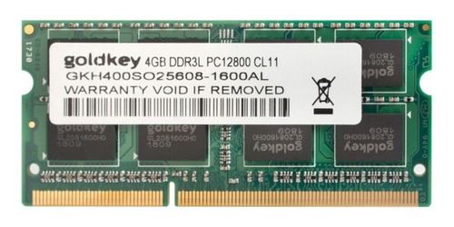 Memoria Ram Para Notebook 4gb Ddr3l Pc12800 - Local - Envios