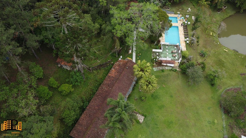 Imagem 11 de 30 de Chácara À Venda 63.000m2 Terreno, Área Construída 600m2 Piscina, Lago, Nascentes - Bairro Cachoeirinha À 4,5km Centro De Juquitiba/sp - Ch07786 - 70238401