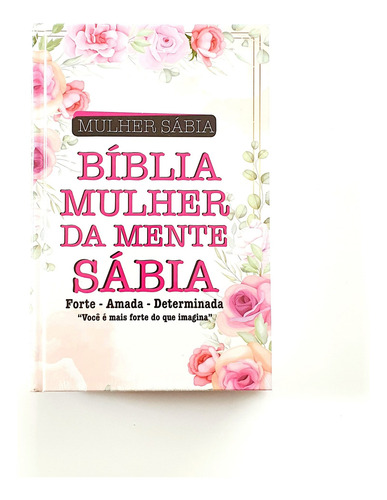 Bíblia Sagrada Para Mulher Sábia Fazer O Seu Devocional Diário Café Com Deus Pai Letra Gigante Revista E Corrigida Com Harpa Cristã, Hinos E Corinhos De João Ferreira De Almeida Editora Cpp Capa Luxo