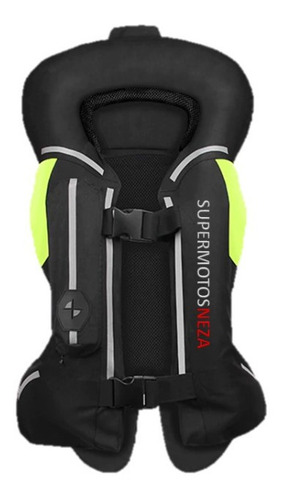 Chaleco Motociclista Inflable Airbag  Talla  M C/co2 Incluye