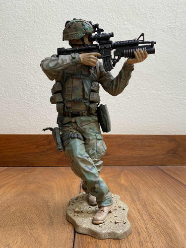 U.s. Navy Seal Figura De Acción Coleccionable - 30 Cm Altura