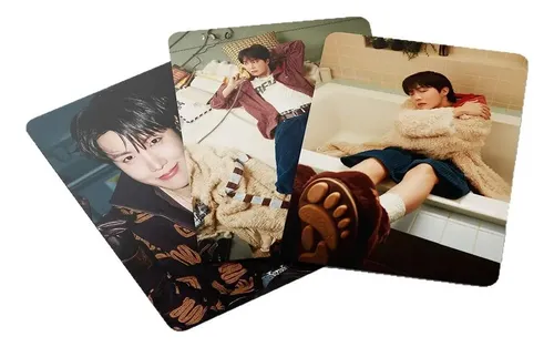 55 Pzs Bts J-hope Kpop Fotocards Hope On The Stage Álbum L
