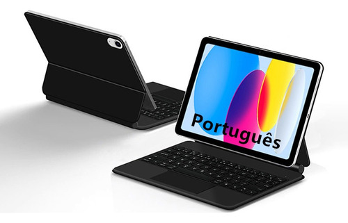 Capa Magnética Magic Keyboard Para iPad 10.9 De 10ª Geração