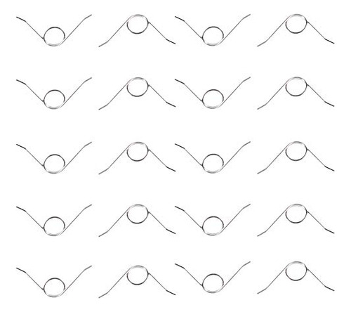 Pack De 10 Botones Y Resortes R2 L2 Para Controlador Ps4