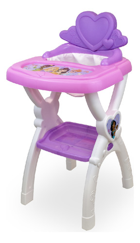 Silla De Comer Para Muñecas Juguetes Disney 