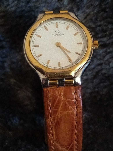 Relógio Omega De Ville Bezel Ouro 18k