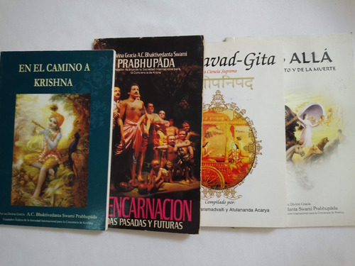 En El Camino A Krishna + 3 Libros