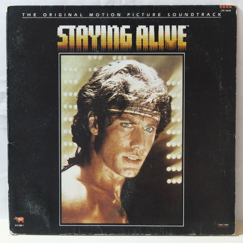 Staying Alive Soundtrack Lp Nacional Buen Estado 1983