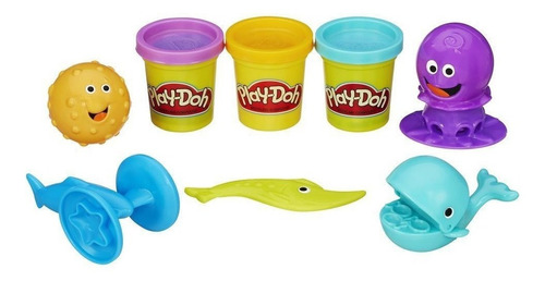 Imagen 3 de 6 de Play-doh Creaciones Marinas