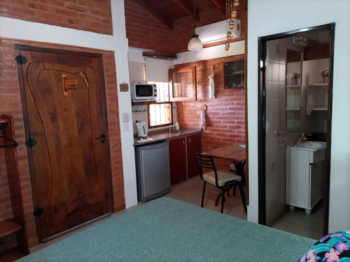 Imagen 14 de 17 de Cabaña Alupan, Monoambiente 2 Pax Vacaciones Invierno 2023